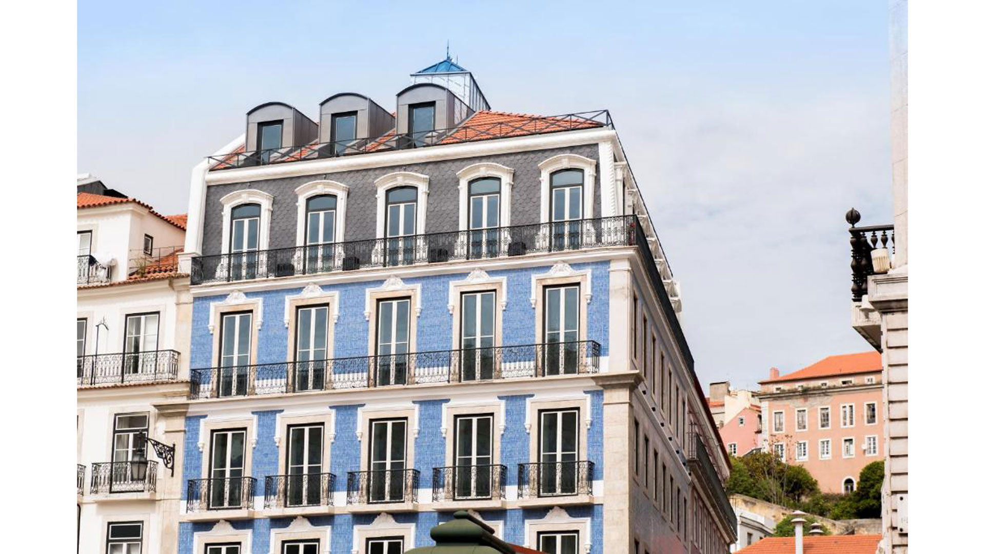 Blue Liberdade Hotel